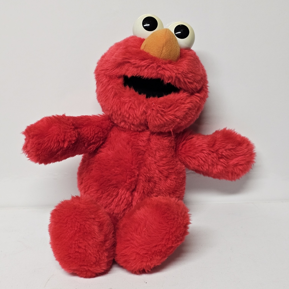 Tyco Sesame Street Elmo Loves You Talking Plush Doll 1996 Jim Henson
